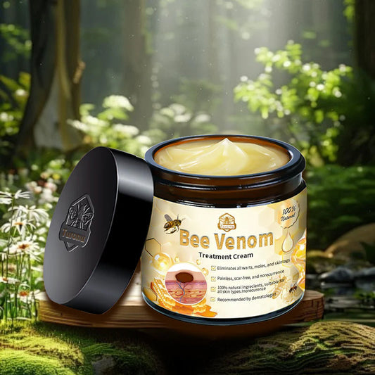 🐝🐝First 100 people to order each day get double ✨𝑇𝑢𝑟𝑜𝑛𝑢™ Bee Venom Skin Cream