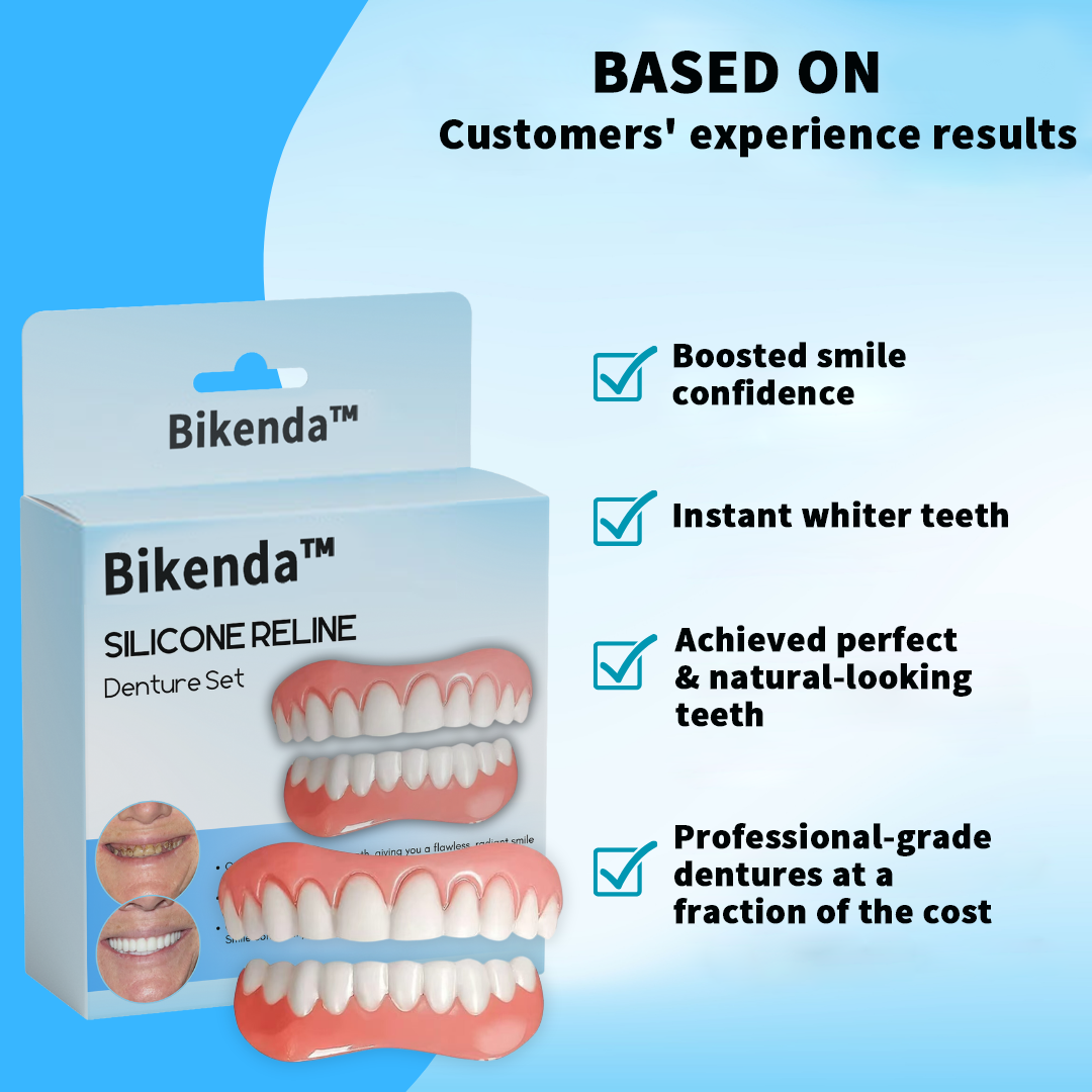 Bikenda™ Silicone Reline Denture Set